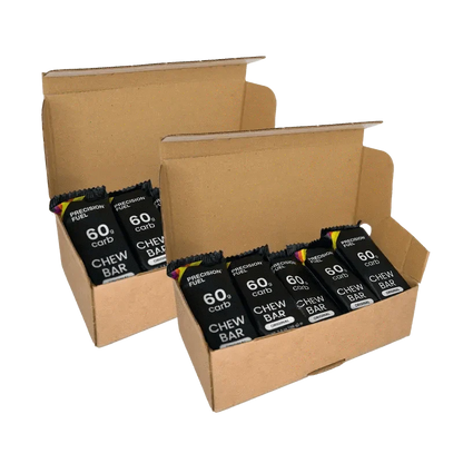 Precision Fuel & Hydration Chews Box of 20 / Original Citrus PF 60 Chew Bars XMiles