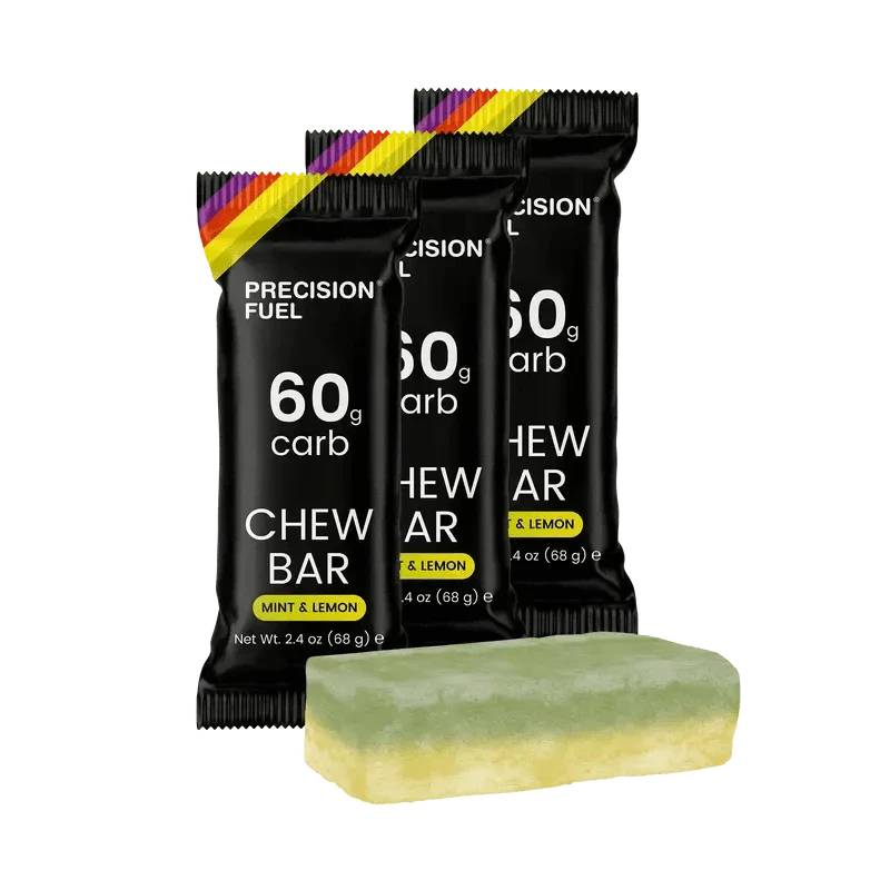 Precision Fuel & Hydration Chews Pack of 3 / Mint & Lemon PF 60 Chew Bars XMiles