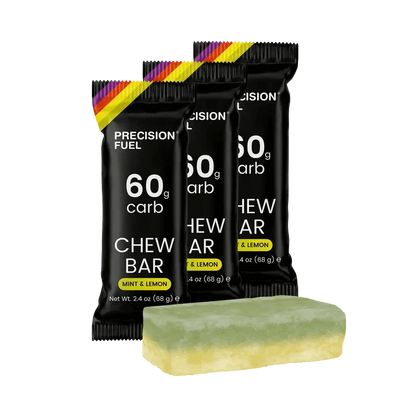 Precision Fuel & Hydration Chews Pack of 3 / Mint & Lemon PF 60 Chew Bars XMiles