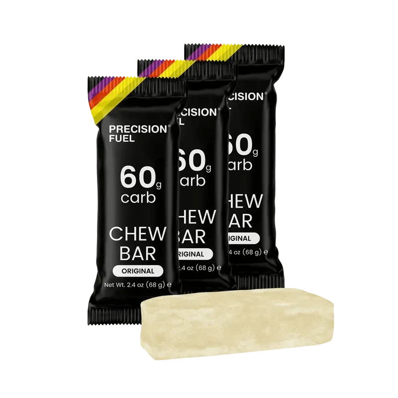 Precision Fuel & Hydration Chews Pack of 3 / Original Citrus PF 60 Chew Bars XMiles