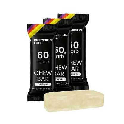 Precision Fuel & Hydration Chews Pack of 3 / Original Citrus PF 60 Chew Bars XMiles