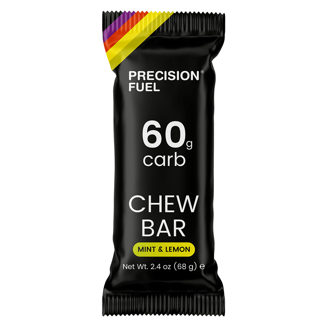 Precision Fuel & Hydration Chews Single Serve / Mint & Lemon PF 60 Chew Bars XMiles