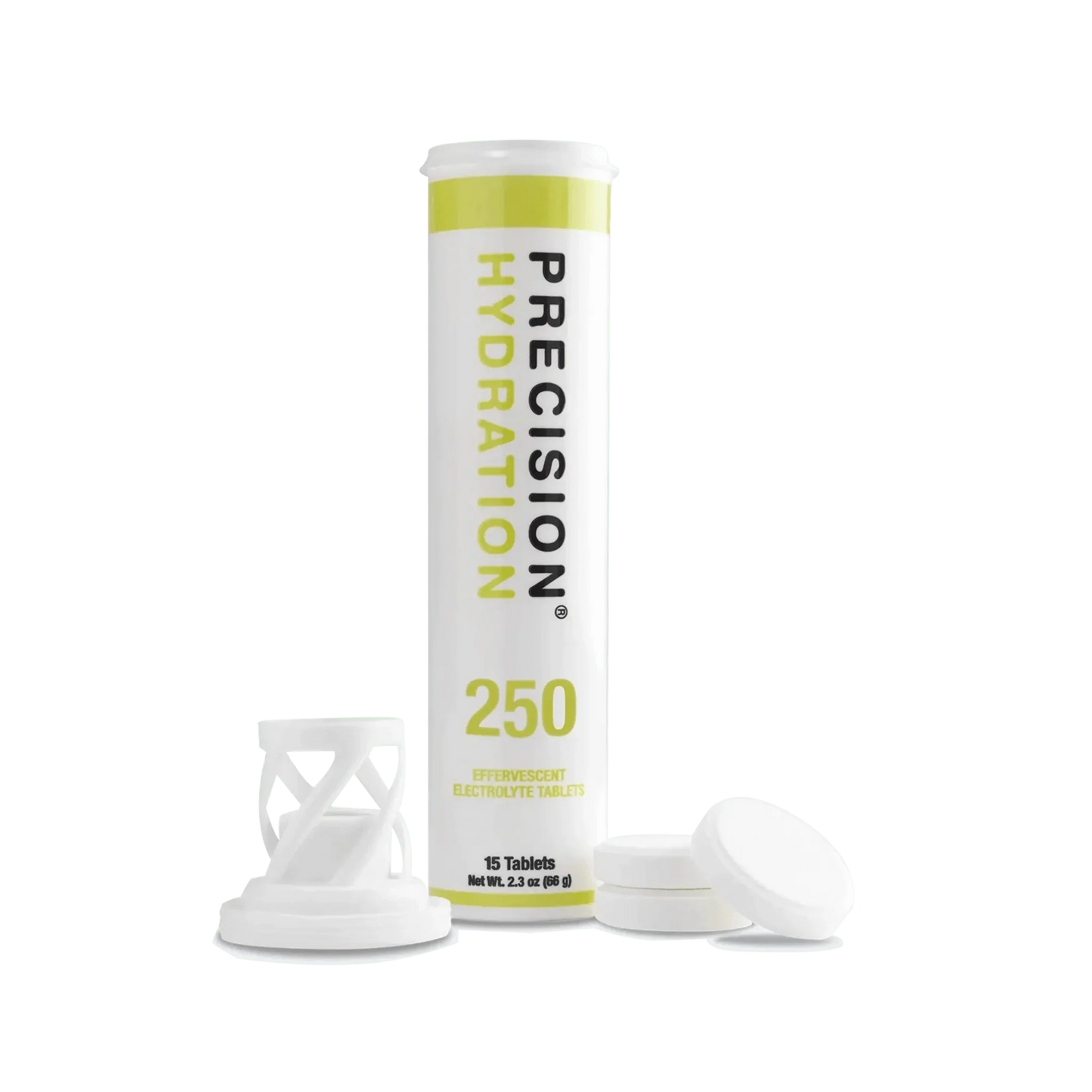 Precision Fuel & Hydration Electrolyte Drinks 15 Serving Tube / 250 Electrolyte Drink Tablets XMiles