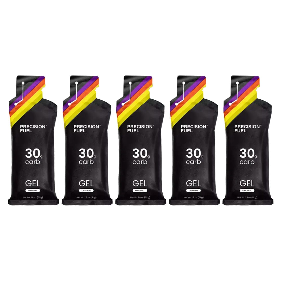 Precision Fuel & Hydration Gels Box of 5 / Original Citrus PF 30 Gel XMiles