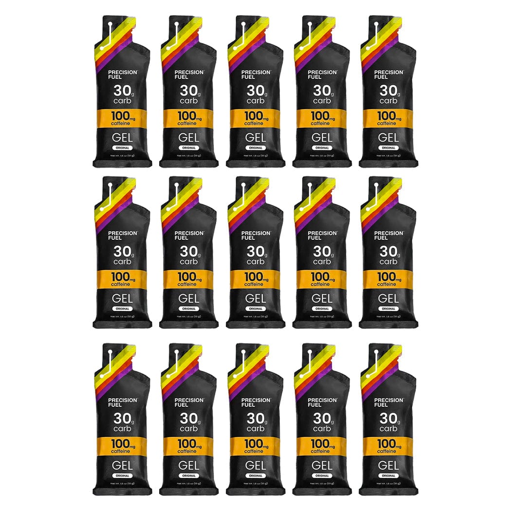 Precision Fuel & Hydration Gels Single Serve / Original Citrus PF 30 Caffeine Gel (51g) XMiles