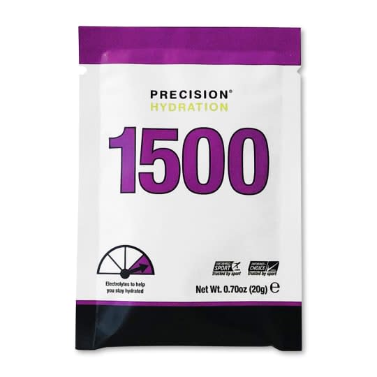 Precision Hydration Energy Drink 1500 Hydration Sachets - Electrolyte & Carbohydrate Drink Mix (20g) XMiles