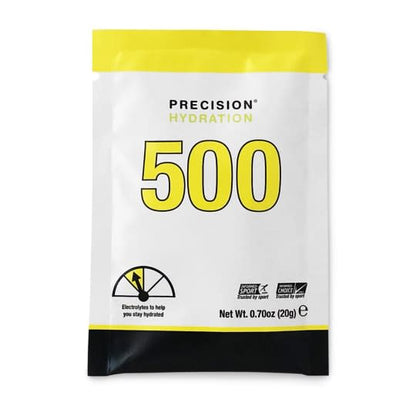 Precision Hydration Energy Drink 500 Hydration Sachets - Electrolyte & Carbohydrate Drink Mix (20g) XMiles