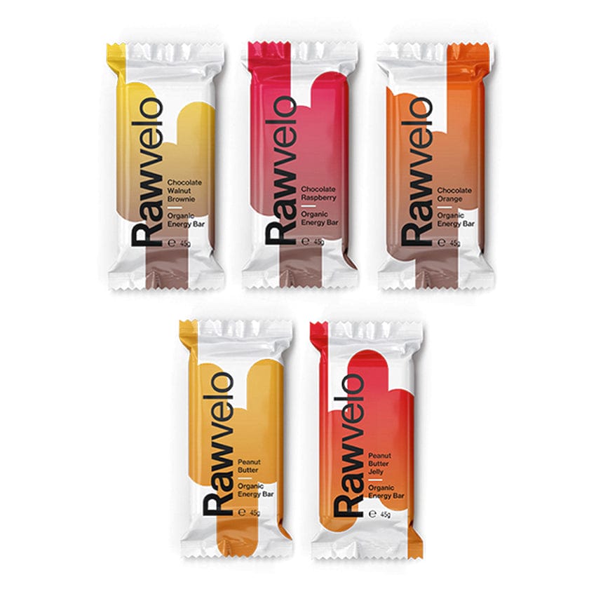 Rawvelo Energy Bars Organic Energy Bar (45g) XMiles