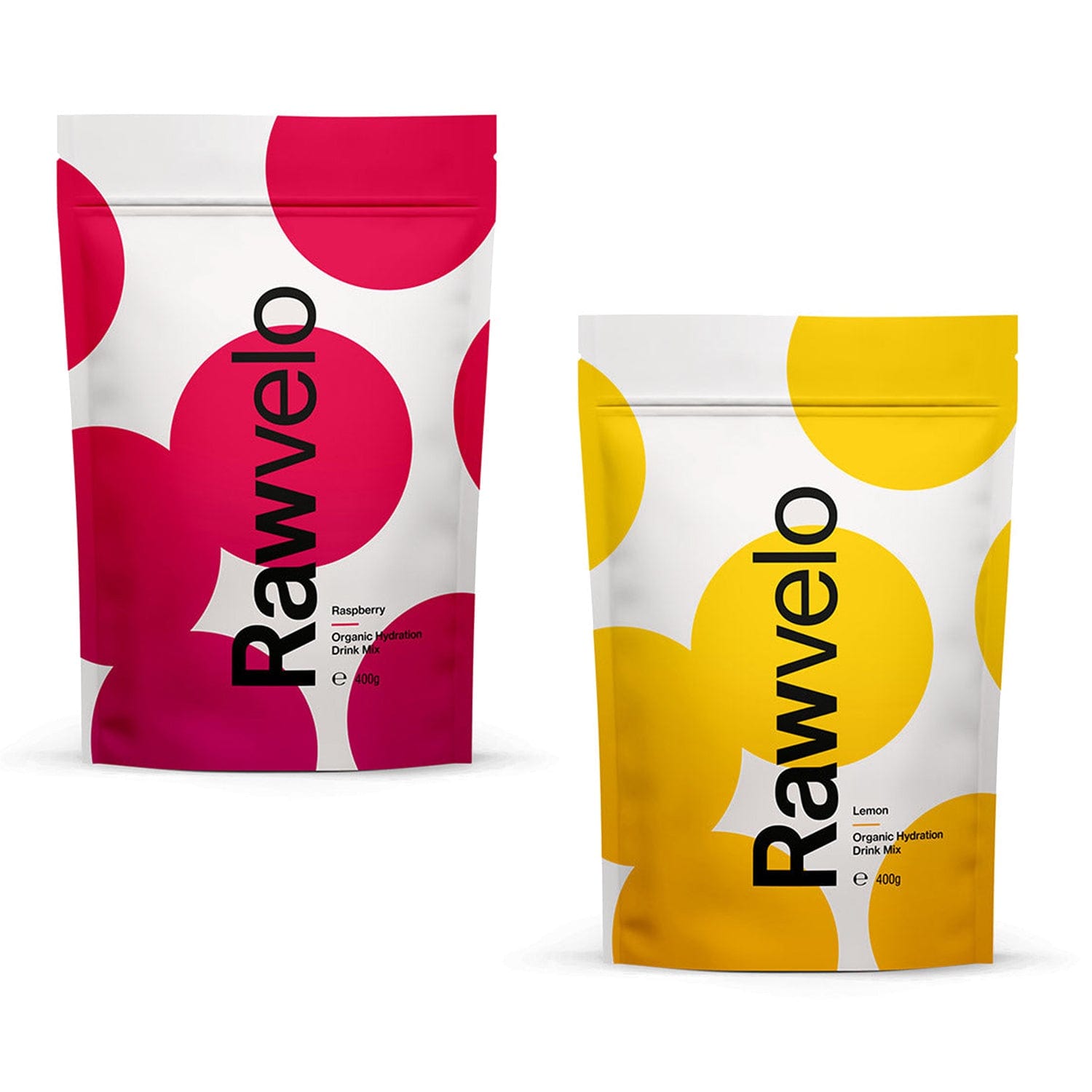 Rawvelo Energy Drink Organic Hydration Drink Mix (400g) XMiles