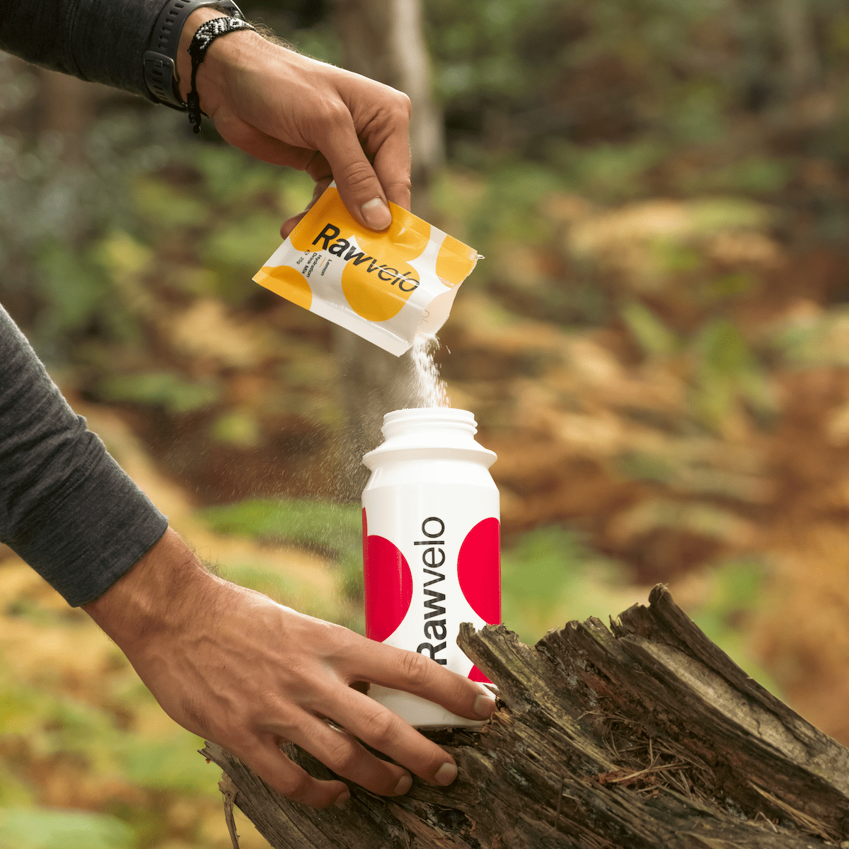 Rawvelo Energy Drink Organic Hydration Drink Mix XMiles