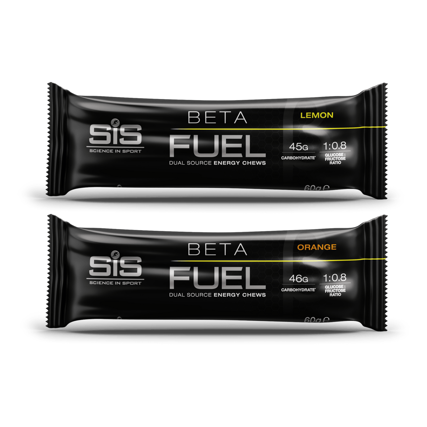 SiS Chews Box of 6 / Mixed Beta Fuel Energy Chews XMiles