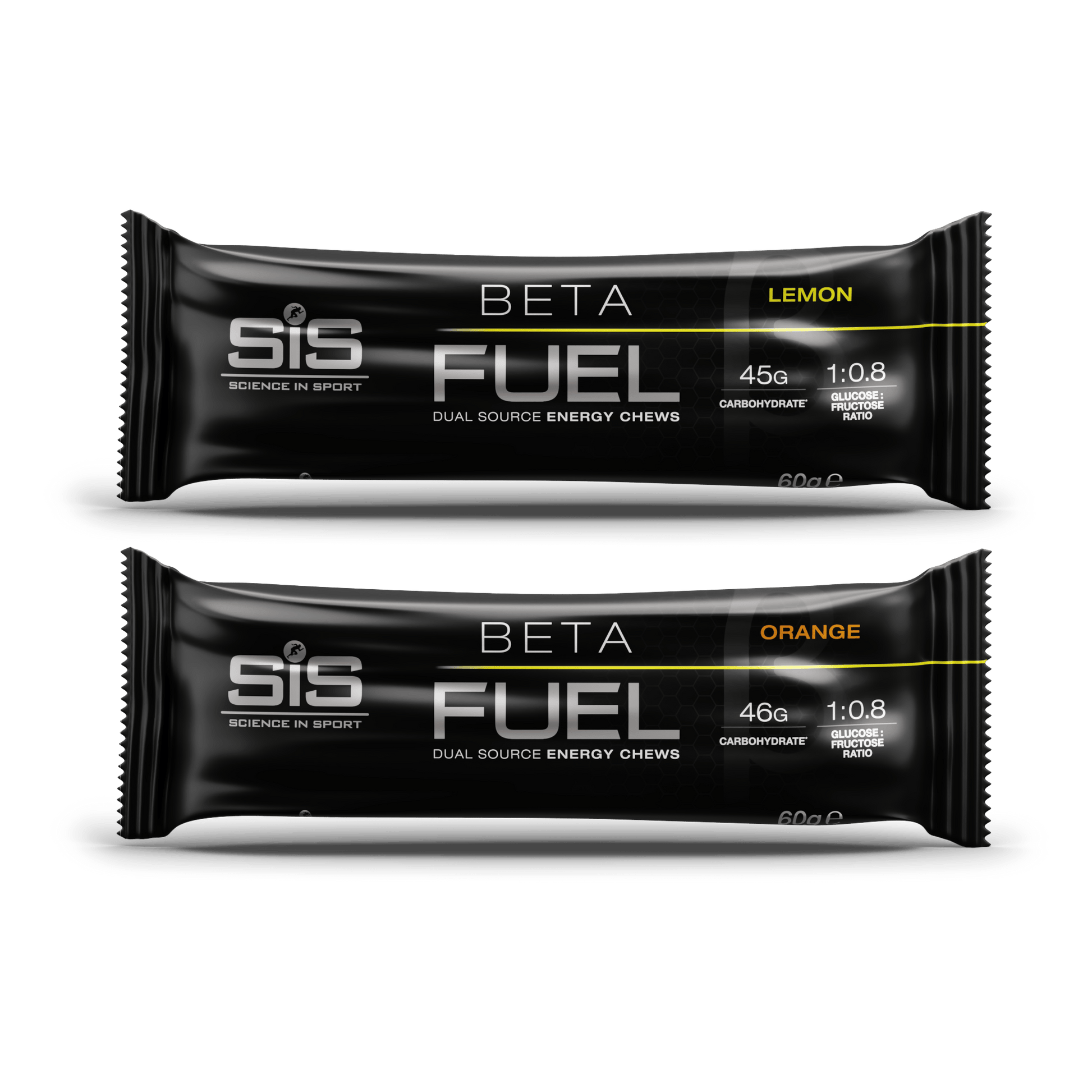 SiS Chews Box of 6 / Mixed Beta Fuel Energy Chews XMiles