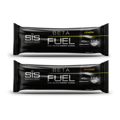 SiS Chews Box of 6 / Mixed Beta Fuel Energy Chews XMiles