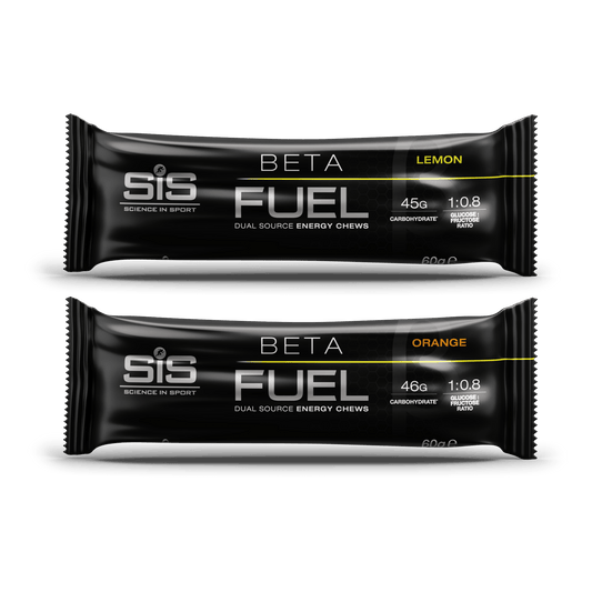 SiS Chews Box of 6 / Mixed Beta Fuel Energy Chews XMiles