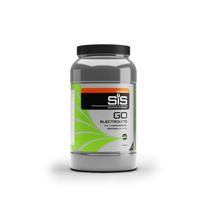 SiS Electrolyte Drinks 1.6kg Tub / Orange GO Electrolyte Powder XMiles