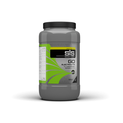 SiS Electrolyte Drinks 500g Tub / Lemon & Lime GO Electrolyte Powder XMiles