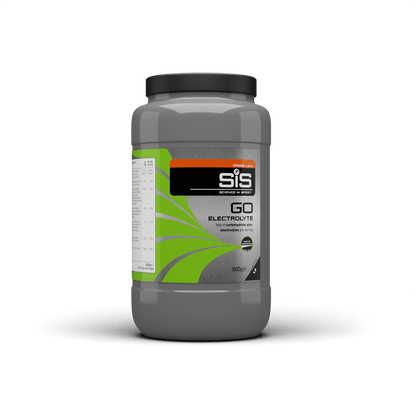 SiS Electrolyte Drinks 500g Tub / Orange GO Electrolyte Powder XMiles