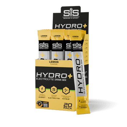 SiS Electrolyte Drinks Box of 20 / Lemon HYDRO+ XMiles