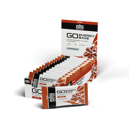 SiS Energy Bars Box of 12 / Tiramisu GO Energy Bake XMiles