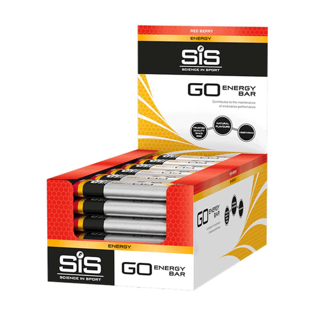 SiS Energy Bars Box of 30 / Red Berry GO Energy Bar Mini XMiles