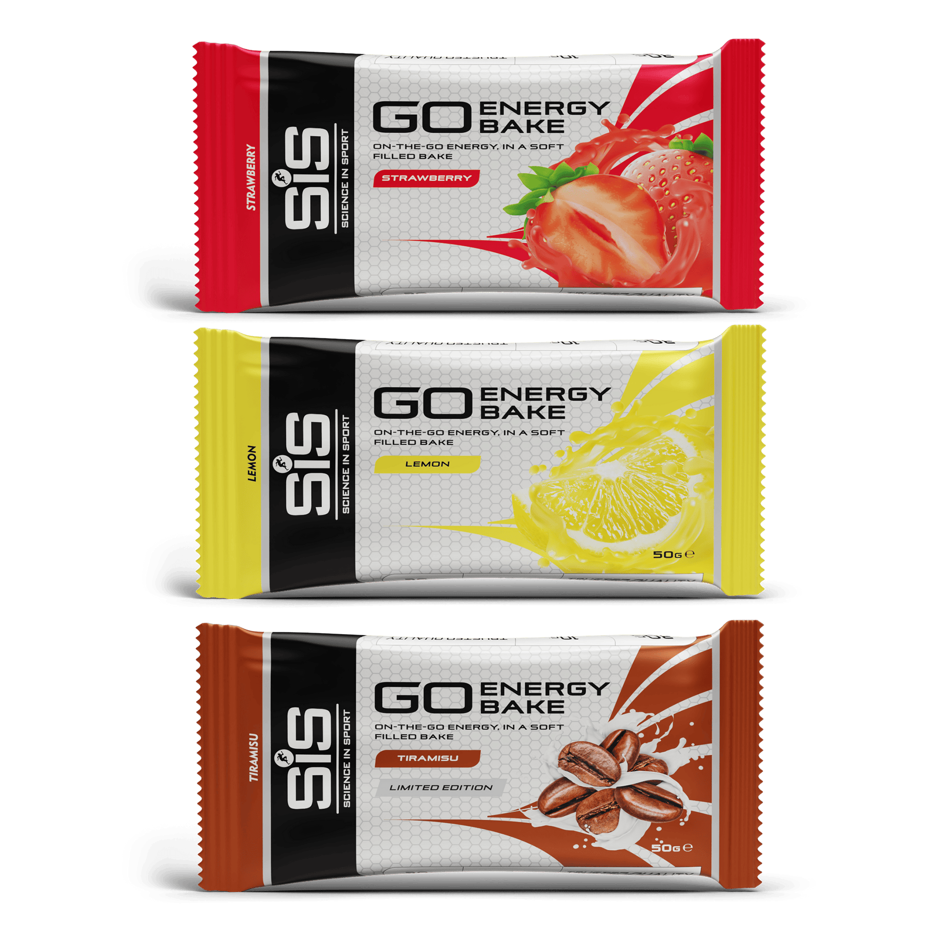 SiS Energy Bars GO Energy Bake XMiles