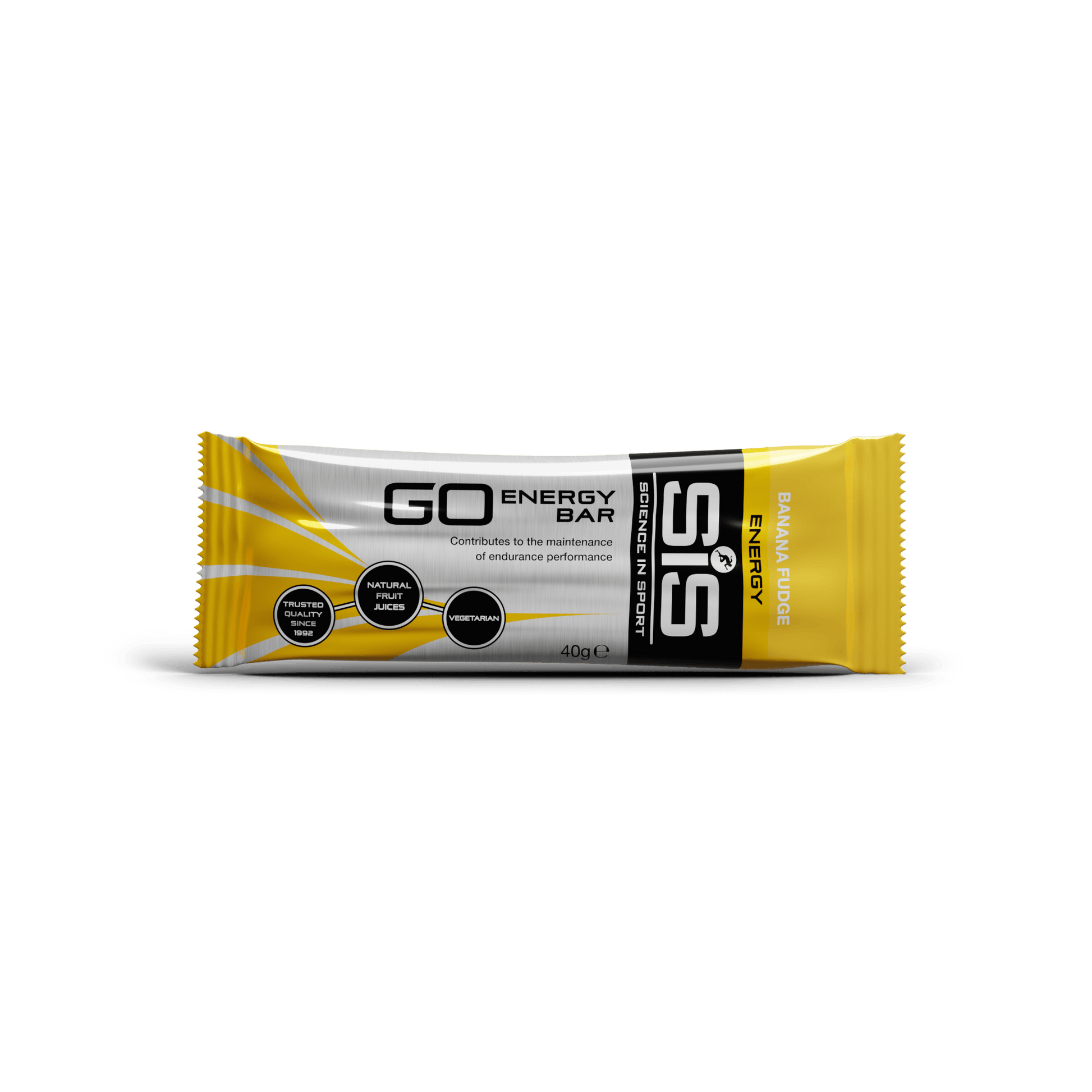 SiS Energy Bars Single Serve / Banana Fudge GO Energy Bar Mini XMiles