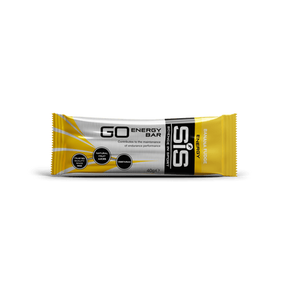 SiS Energy Bars Single Serve / Banana Fudge GO Energy Bar Mini XMiles