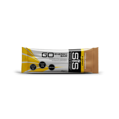 SiS Energy Bars Single Serve / Chocolate Fudge GO Energy Bar Mini XMiles