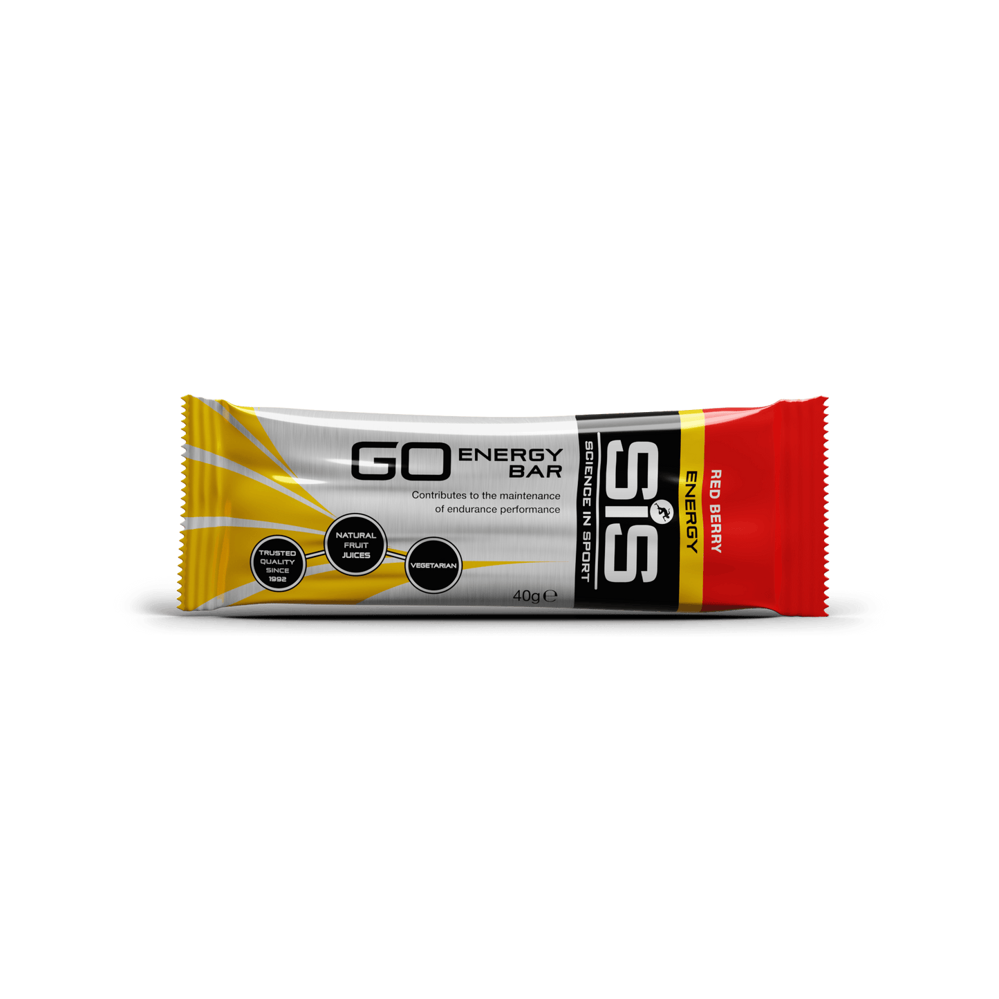 SiS Energy Bars Single Serve / Red Berry GO Energy Bar Mini XMiles