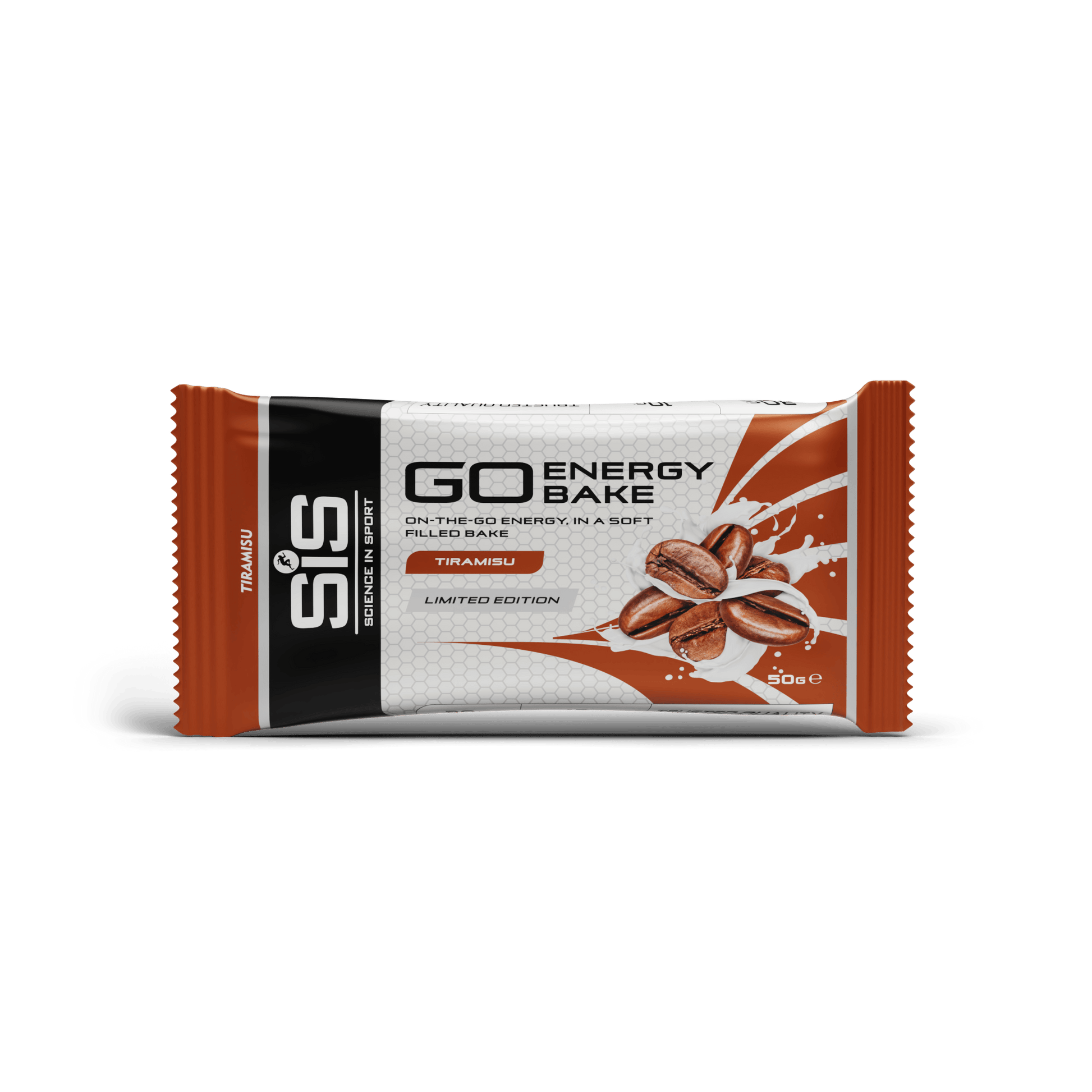 SiS Energy Bars Single Serve / Tiramisu GO Energy Bake XMiles