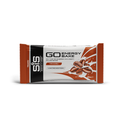 SiS Energy Bars Single Serve / Tiramisu GO Energy Bake XMiles