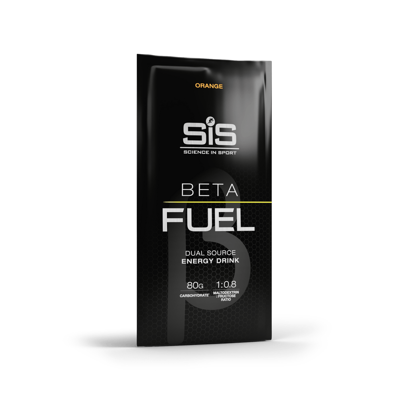 SiS Energy Drink Single Serve / Orange Beta Fuel Energy Drink XMiles