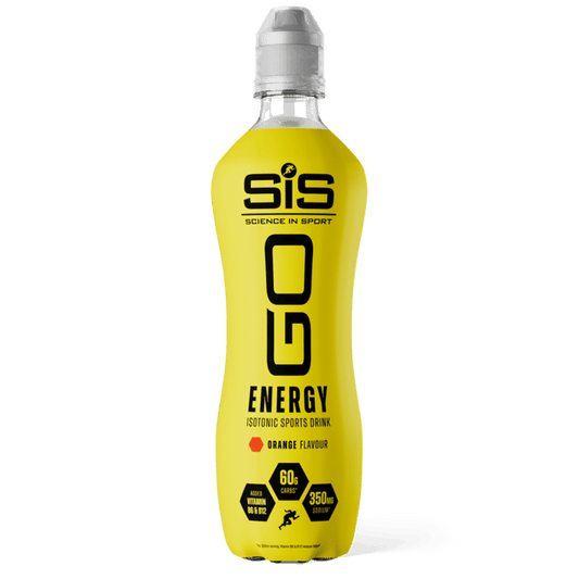 SiS Energy Drink Single Serve / Orange GO Energy Isotonic Sports Drink XMiles