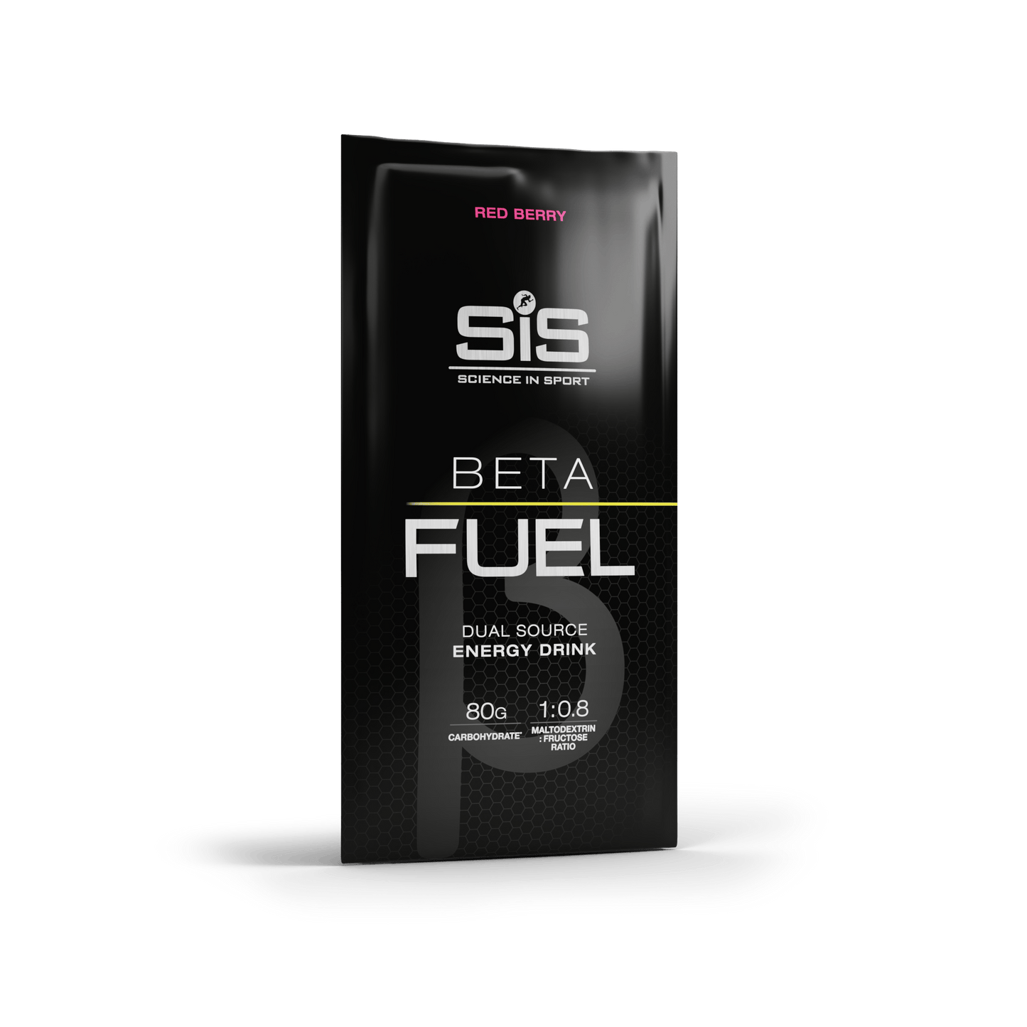 SiS Energy Drink Single Serve / Red Berry Beta Fuel Energy Drink XMiles
