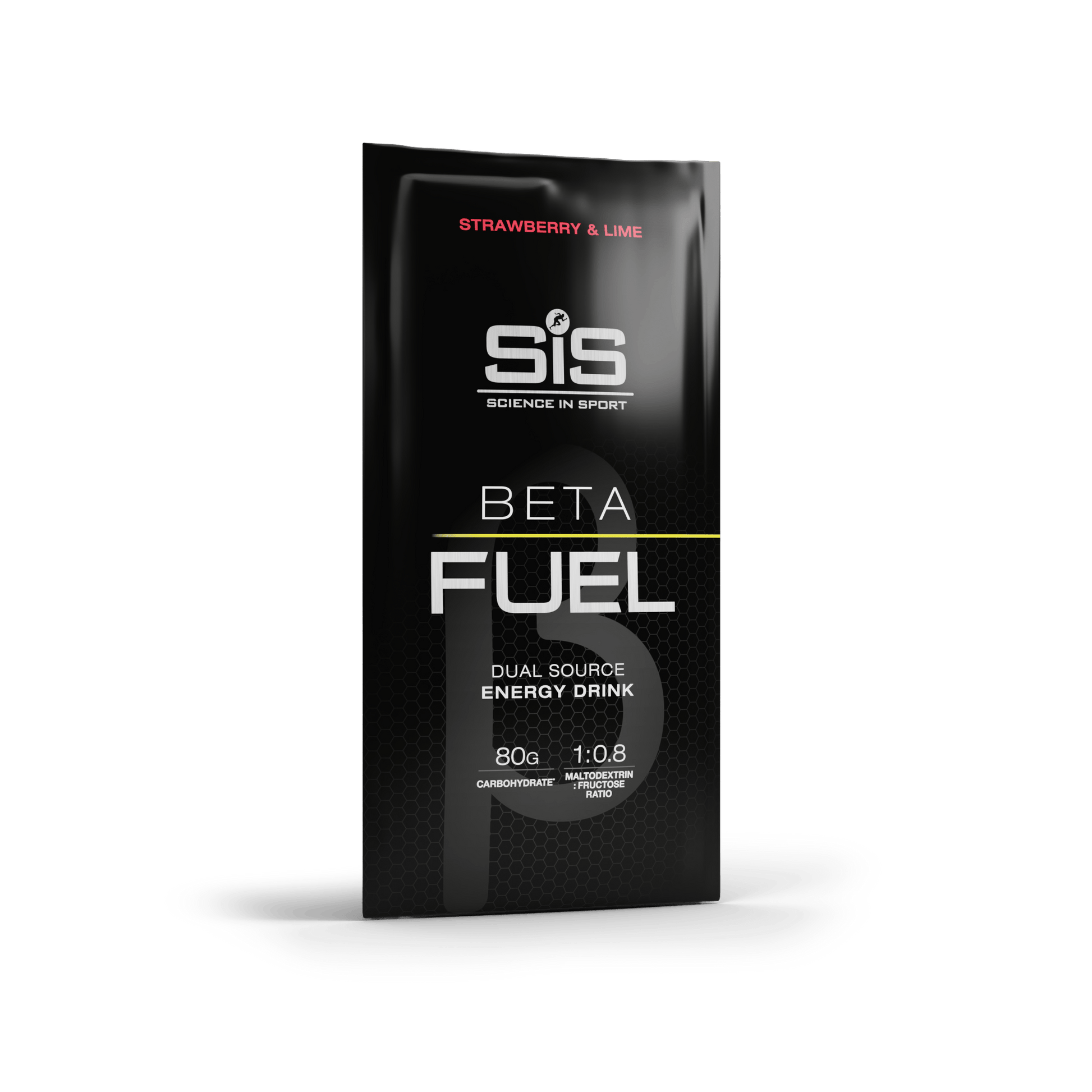 SiS Energy Drink Single Serve / Strawberry & Lime Beta Fuel Energy Drink XMiles