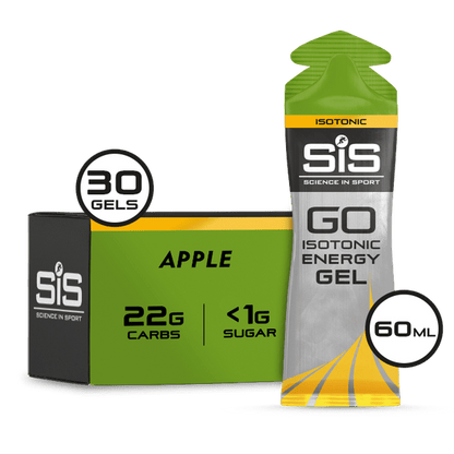 SiS Gels Box of 30 / Apple GO Isotonic Energy Gel XMiles