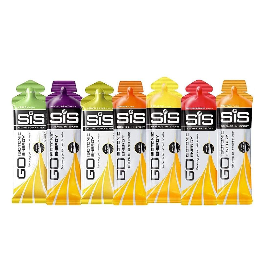 SiS Gels GO Isotonic Energy Gel 60ml XMiles