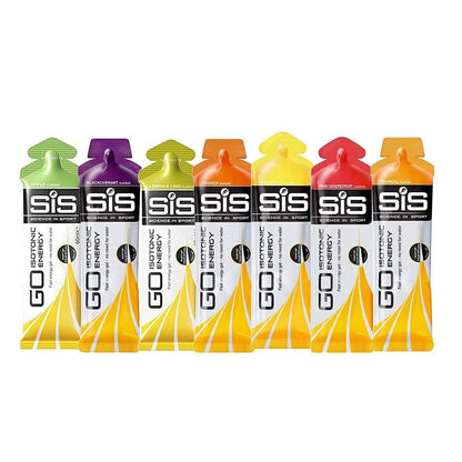SiS Gels GO Isotonic Energy Gel 60ml XMiles