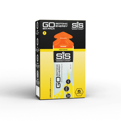 SiS Gels GO Isotonic Energy Gel (60ml) XMiles