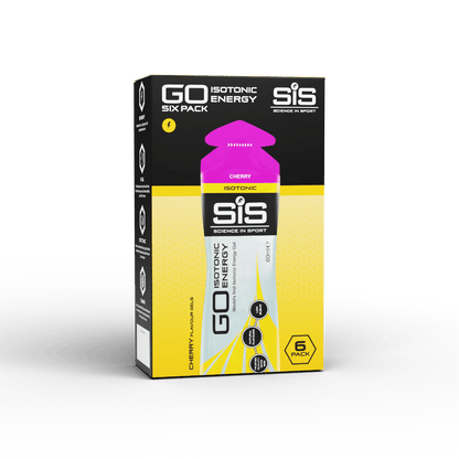 SiS Gels GO Isotonic Energy Gel (60ml) XMiles