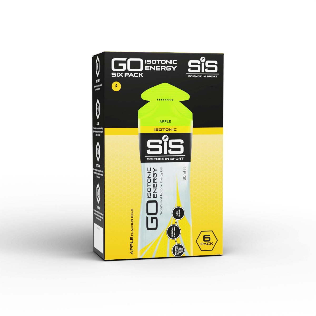SiS Gels GO Isotonic Energy Gel (60ml) XMiles