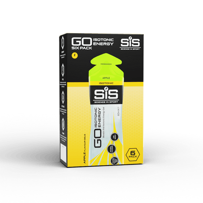 SiS Gels GO Isotonic Energy Gel (60ml) XMiles