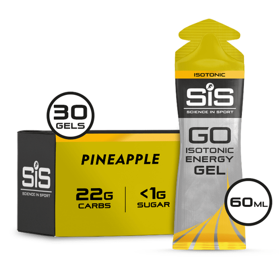 SiS Gels GO Isotonic Energy Gel (60ml) XMiles
