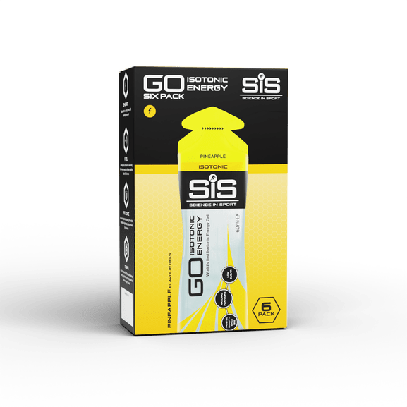 SiS Gels GO Isotonic Energy Gel (60ml) XMiles