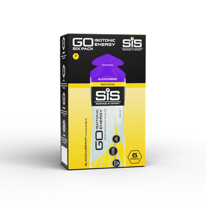 SiS Gels GO Isotonic Energy Gel (60ml) XMiles
