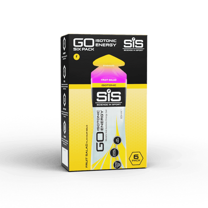 SiS Gels GO Isotonic Energy Gel (60ml) XMiles