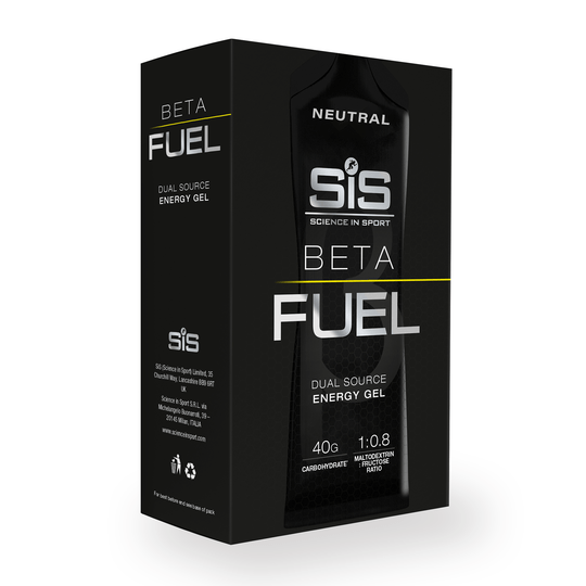 SiS Gels Pack of 6 / Neutral Beta Fuel Gel XMiles