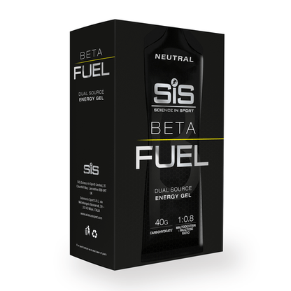 SiS Gels Pack of 6 / Neutral Beta Fuel Gel XMiles