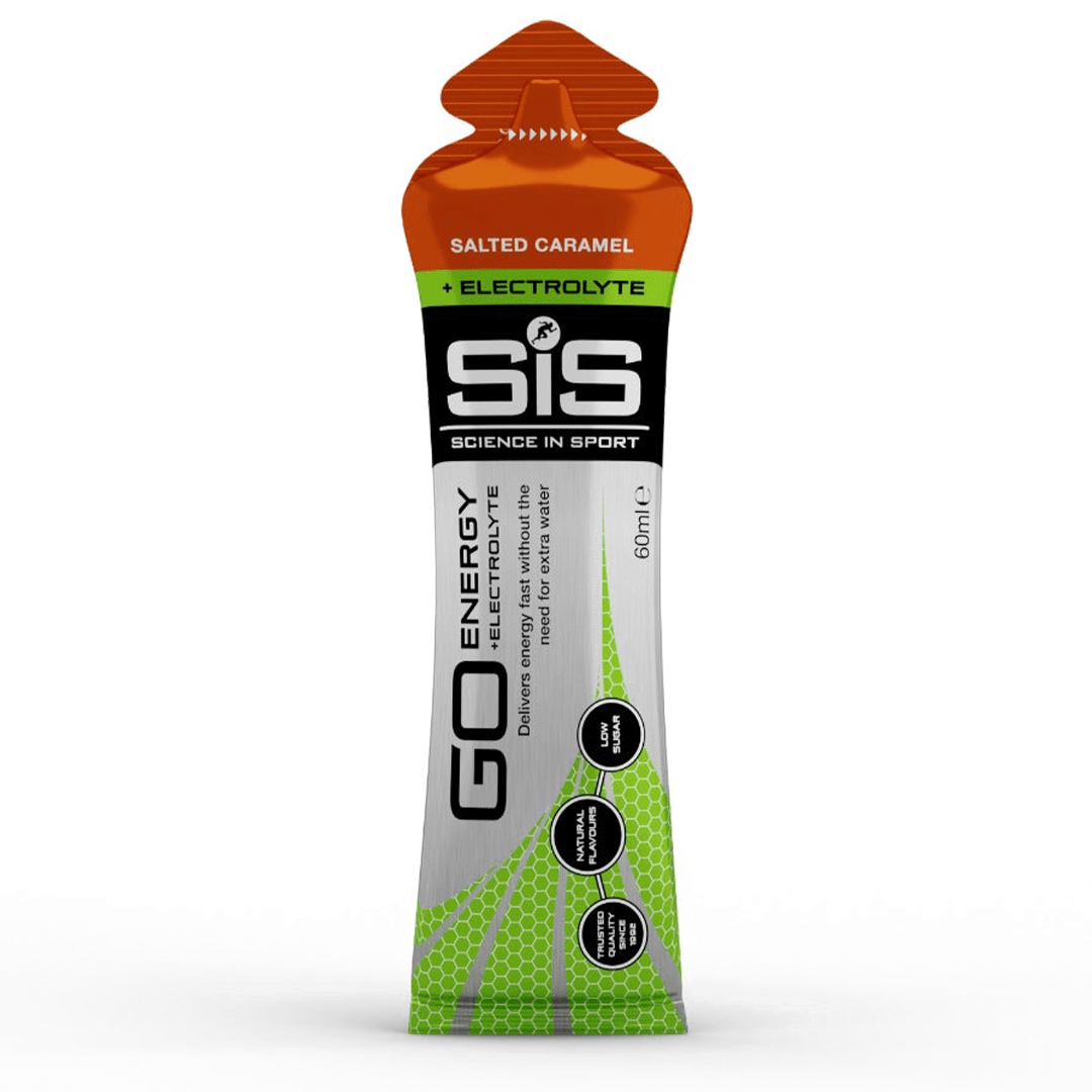 SiS Gels Single Serve / Salted Caramel GO Energy + Electrolyte Gel XMiles