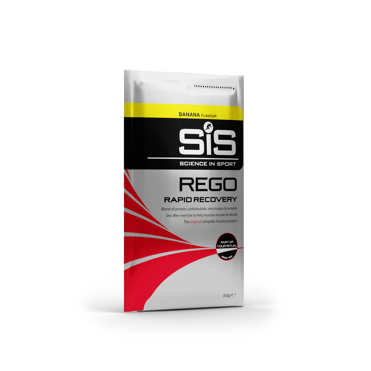 SiS Protein Drink Single Serve / Banana REGO Rapid Recovery XMiles